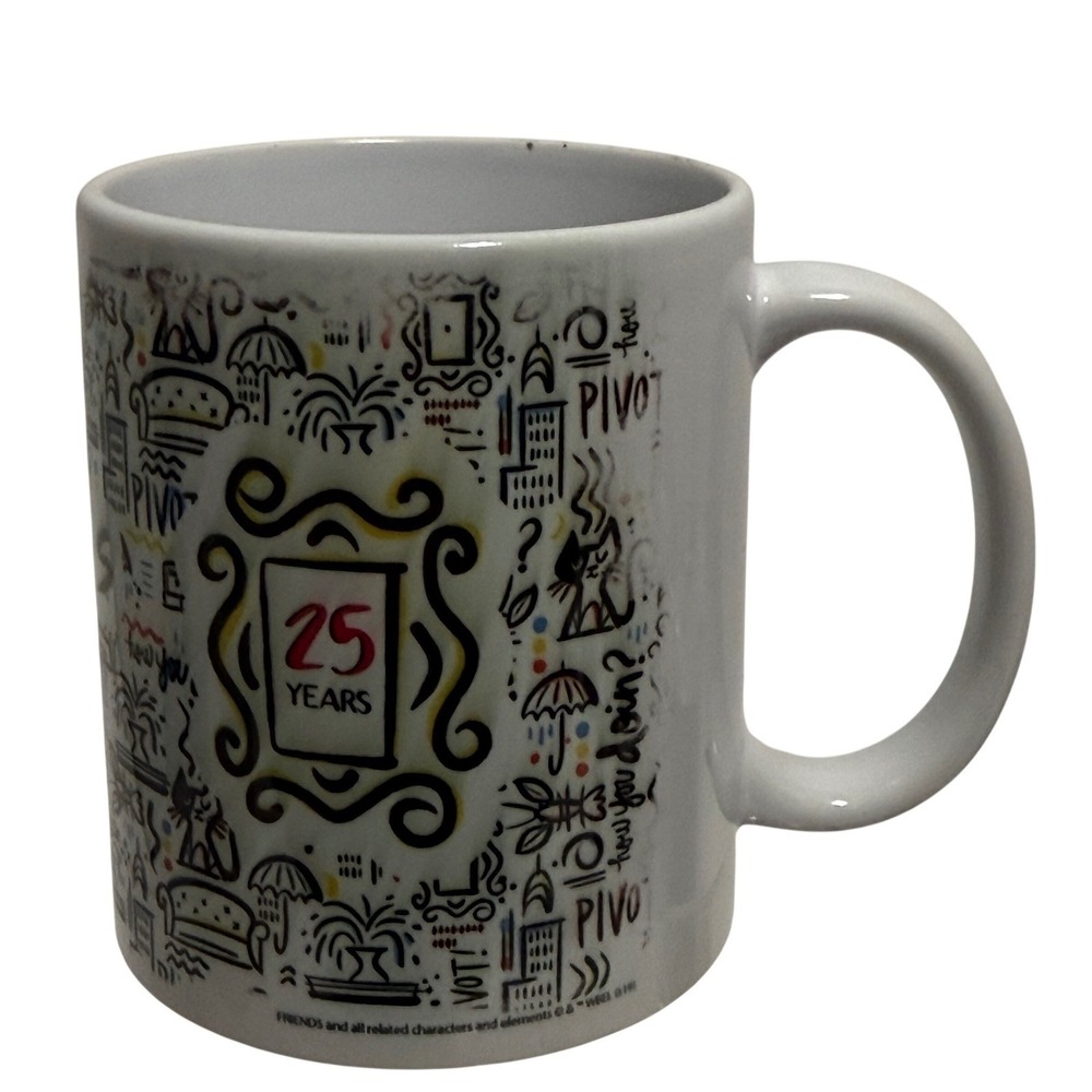 Friends TV‎ Show 25 Years Anniversary Coffee Mug Pivot How You Doin Trendsetters